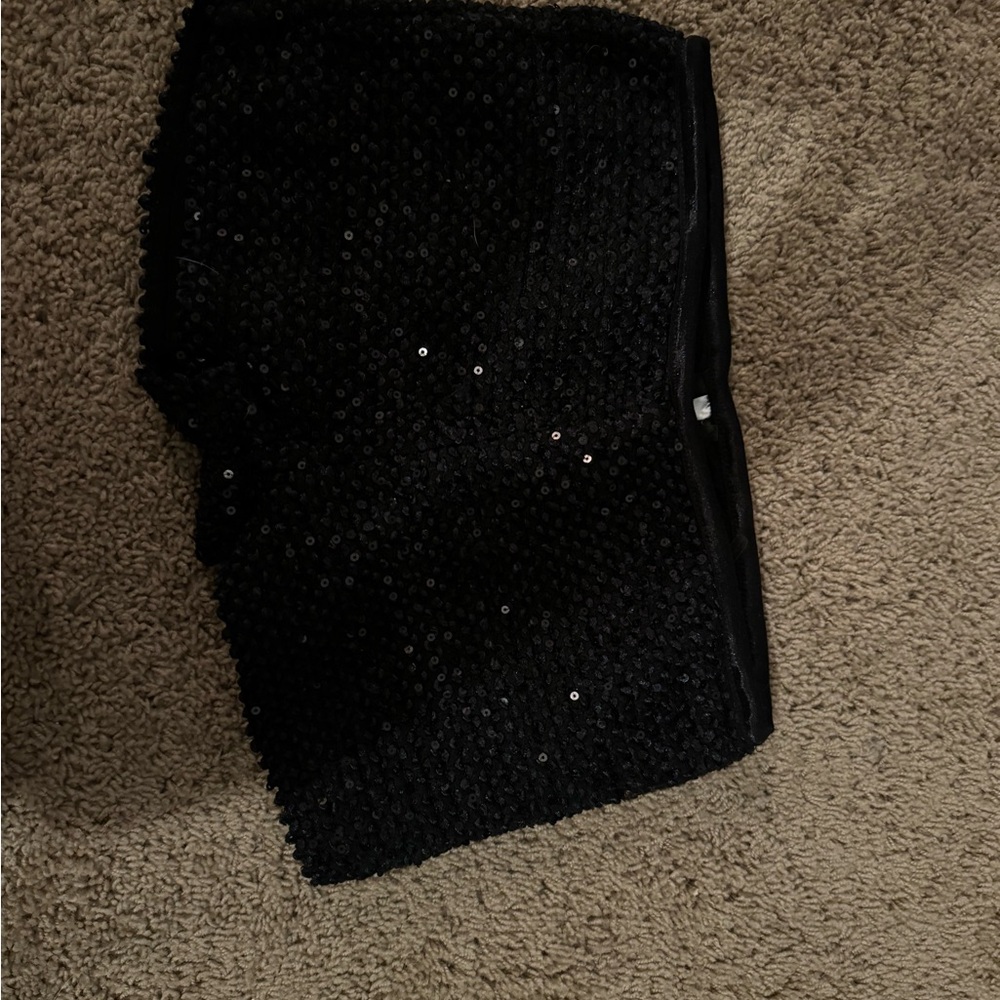Women’s/Teen bedazzled/sparkle shorts